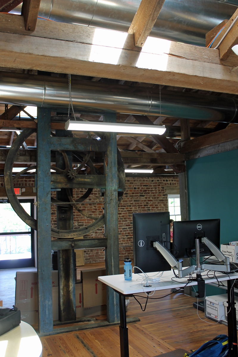 Businesses enjoying renovated King Lumber site