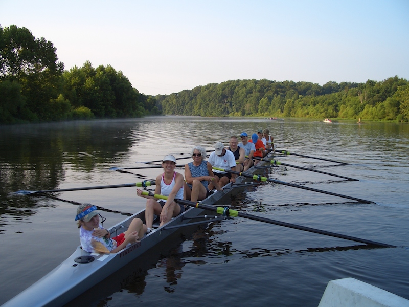 Rivanna Rowing Club marks 20th year