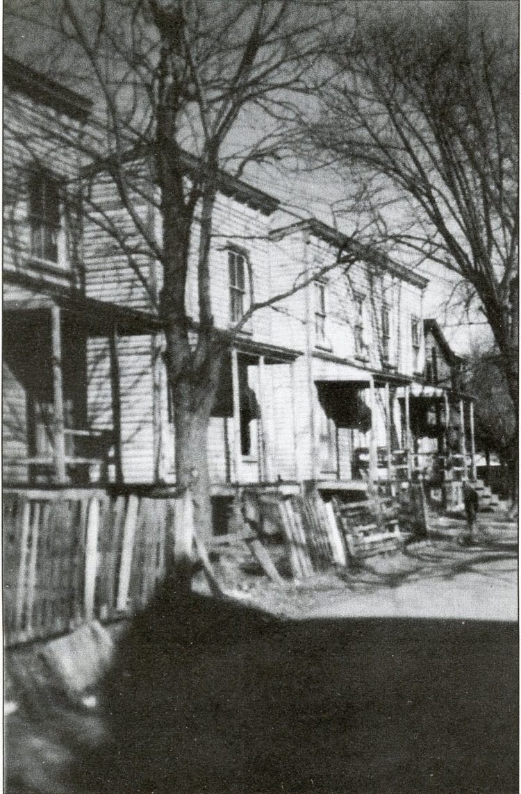 Vinegar Hill homes