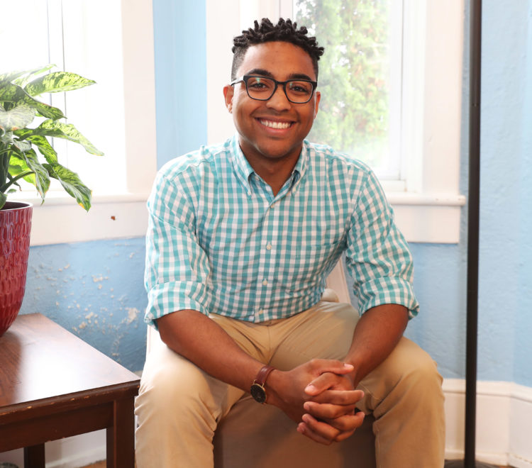 ZACK WAJSGRAS/THE DAILY PROGRESSCharlottesville City employee Daniel Fairley.