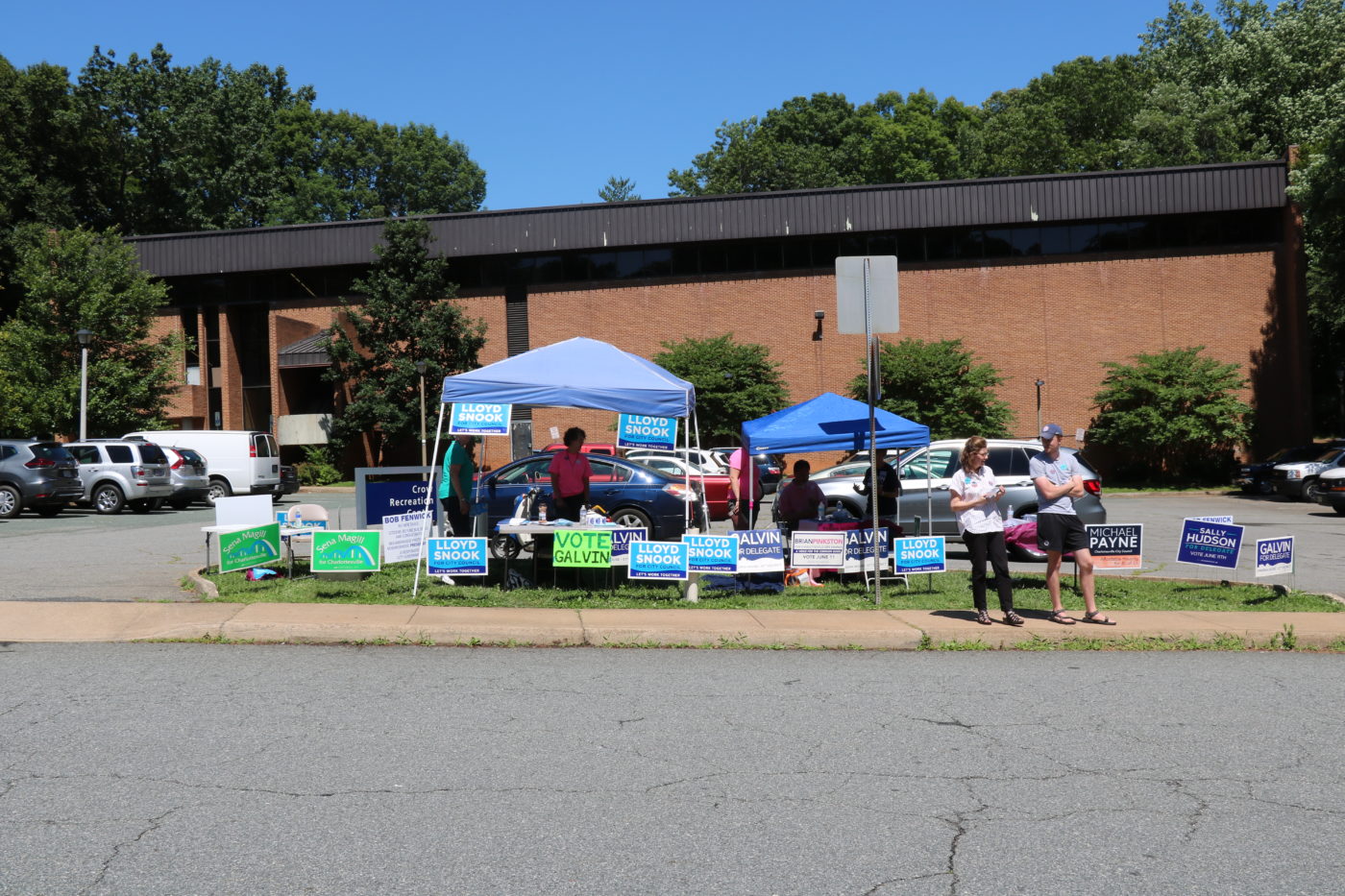 Candidates reflect on primary campaigns