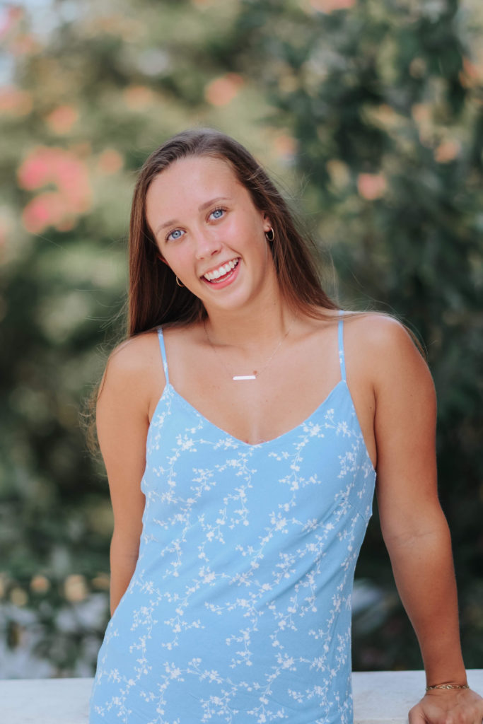 Zoe Morris Senior Photo