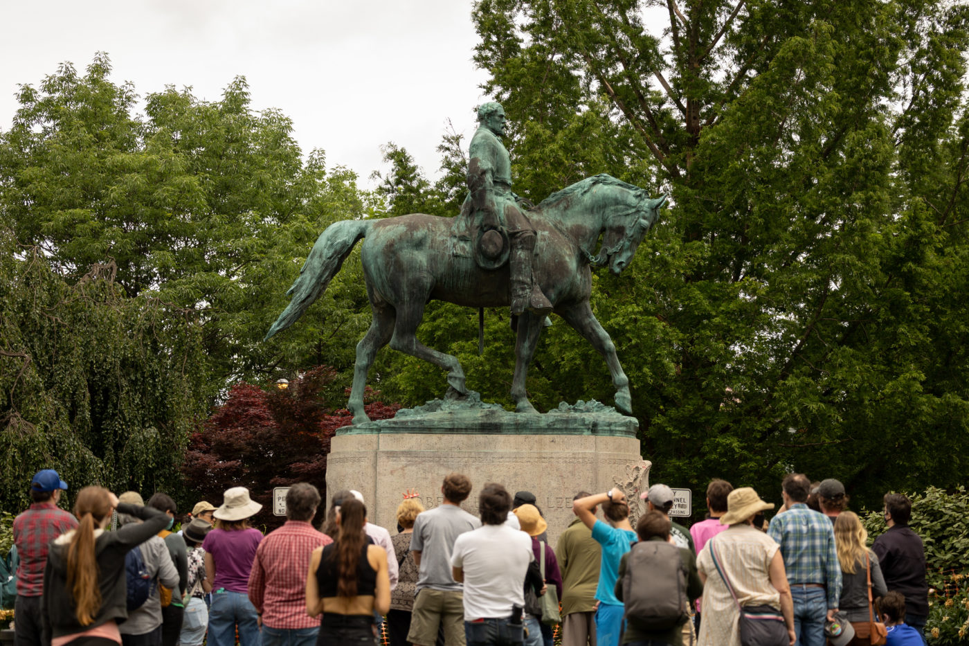 On Memorial Day, Andrea Douglas and Jalane Schmidt gave a tour of