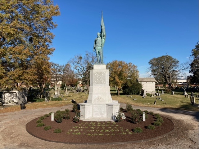 Norfolk Confederate monument